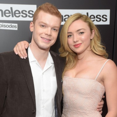 Cameron Monaghan and Peyton List dated for two years.